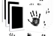 1x Paw Print Clean Touch Ink Pad Dog Or Cat Pet Owner Keepsake, DIY Inkless Nose and Pawprint Impression Making Kit