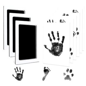 1x Paw Print Clean Touch Ink Pad Dog Or Cat Pet Owner Keepsake, DIY Inkless Nose and Pawprint Impression Making Kit