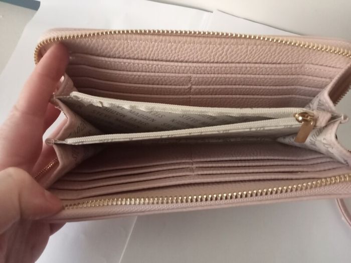 Steve Madden Zip Around Wallet New