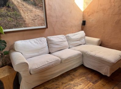 IKEA Ektorp 3 seat sofa