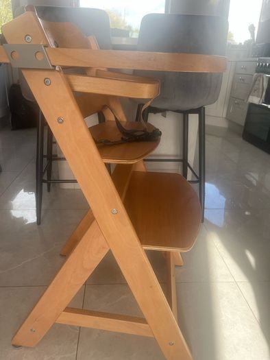 High Chair (safety first - "Lidl)
