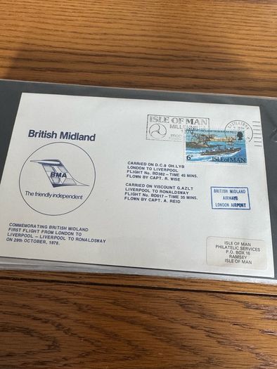 FDC Isle of Man 1978
