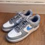 Nike Air Force 1 07 Next Nature Wolf Grey University Blue UK 6.5 EU 40.5 Box Included Image 5