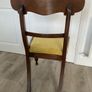 Antique Mahogany Dining Chair Image 3