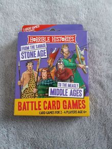 CARD GAME - Horrible Histories