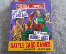 CARD GAME - Horrible Histories