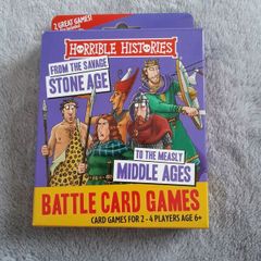 CARD GAME - Horrible Histories