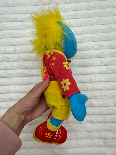Tweenies Bella Soft Plush Toy 13" Vintage 2000 Hasbro CBBC BBC Used Please see pictures