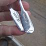 12 X John Round Fiddle Pattern Sterling Silver Teaspoons Plus Tongs (275 grams) Image 7