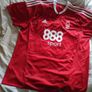Adidas Nottingham Forest Jersey Size XL/2XL Image 3