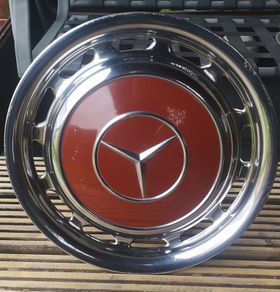 hubcaps wheel covers trims vintage Mercedes 14"