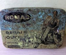 Romac Puncture Repair Tin
