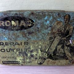 Romac Puncture Repair Tin