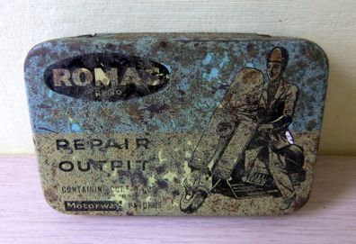 Romac Puncture Repair Tin