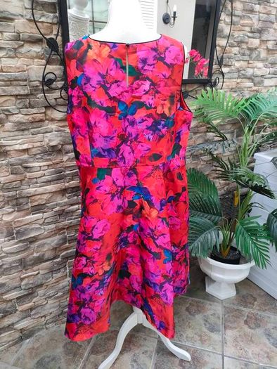 Monsoon Occasion dress size 22 Spring Summer wedding postage included