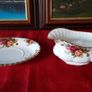 46 Piece Royal Albert Old Country Roses Bone China Dinner And Tea Service / Set For 6 Person Setting Made In England Image 9