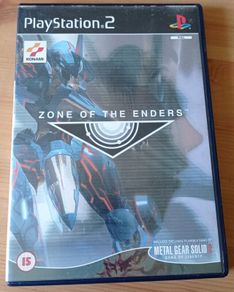 Zone of the Enders(No Metal Gear Demo)