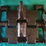 German ww 2,, track links for a PANZER 3. Image 2