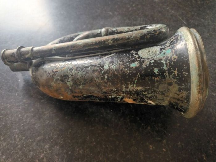 Old Veteran Car Horn