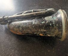 Old Veteran Car Horn