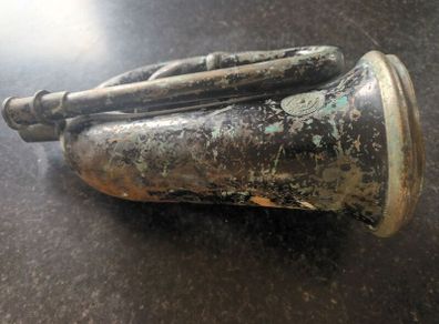 Old Veteran Car Horn