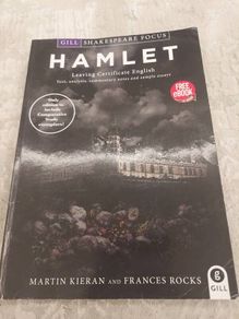 Hamlet Leaving Cert English