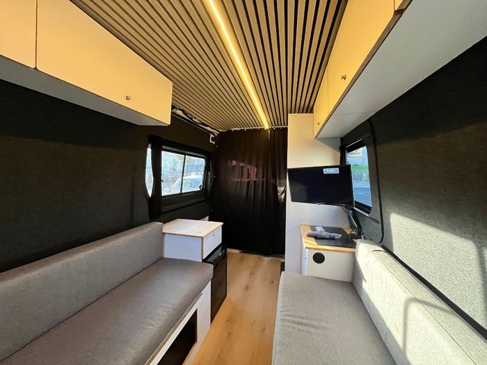 Vw Crafter 177bhp Highline campervan