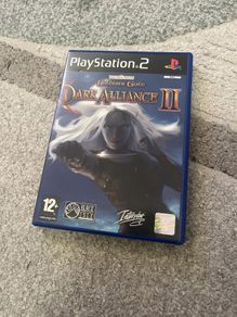 PS2 Baldurs Gate Dark Alliance 2