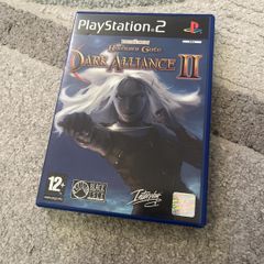 PS2 Baldurs Gate Dark Alliance 2