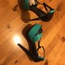 SKO By A&B black and green hills Brand new size 7 Image 4