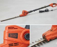 Electric pole hedge trimmer BLACK+DECKER PH5551 51cm blade