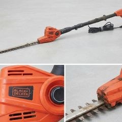 Electric pole hedge trimmer BLACK+DECKER PH5551 51cm blade