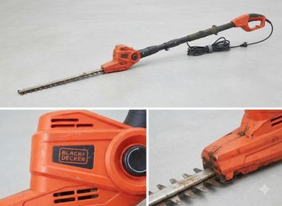 Electric pole hedge trimmer BLACK+DECKER PH5551 51cm blade