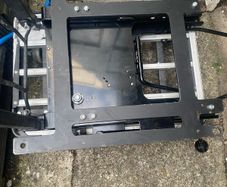Swivel seat for car or van