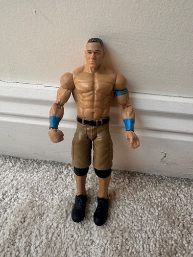 WWE Wrestling Series 56 John Cena Action Figure 2013 Used Loose Please see photos