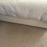 Super king bed frame and matching headboard Image 5