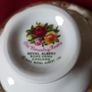 16 Piece Royal Albert Old Country Roses Bone China Gold Gilt Coffee Set With Two Tier Cake Stand For 6 Person Setting Made In England Image 10
