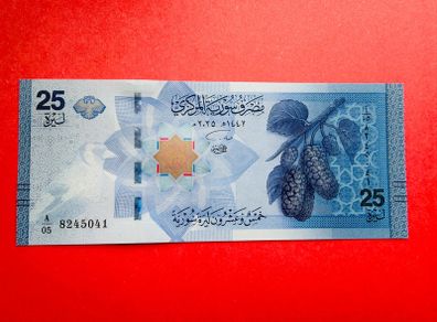 Syria  25 Pounds. 2025  Pick  120.  ( Uncirculated )