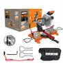 Worx WX845 cordless sliding mitre saw Image 4