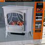 Log Flame Effect Electric Fire Image 3