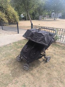 double buggy baby jogger