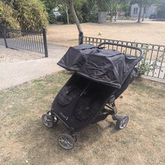 double buggy baby jogger