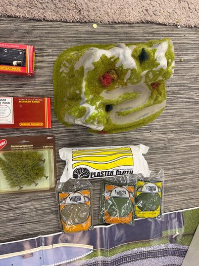 Hornby Flying Scotsman Train Set plus extras!