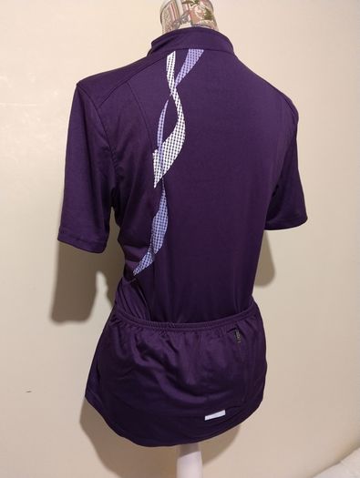 Purple Sports Top