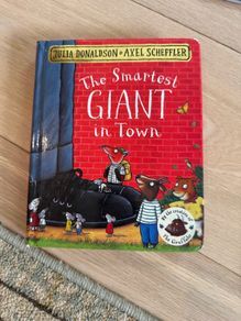 The smartest giant in town board book by Julia Donaldson