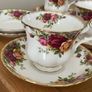 Royal Albert "Old Country Roses" tea trio Image 4