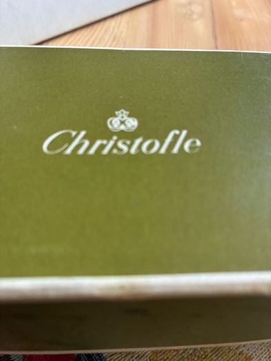 Christofle Silver plated Sauce Spoon