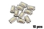10pcs 3x6x2.5mm SMD Micro Tact Switch Car Key Fob PCB Repair