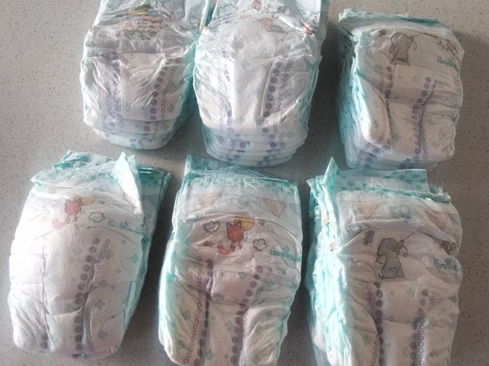Pampers Nappies size 3
