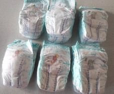 Pampers Nappies size 3